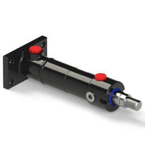 RFC - Bore Rectangular Flange Head Cap