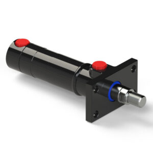 RFH - Bore Rectangular Flange Rod Cap