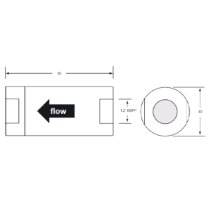 RIL In-Line Pressure Filters