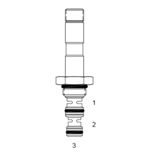3W2P Spool