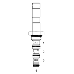 4W2P Spool