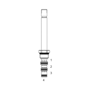 4W3P Spool