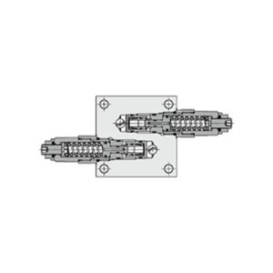 FP060DV - Double Overcenter With Brake Release Flangeable Valve