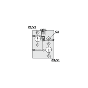 FPTDFD2 -  Shuttle Valve Flangeable