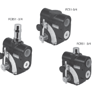 FC Manual Flow Control Valves