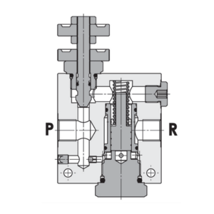 FPRBC Series Manual Flow Control