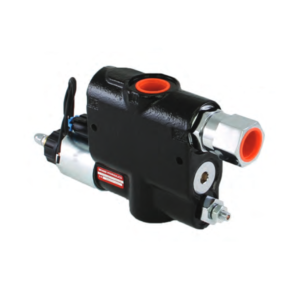 Three-Way Pressure Compensated Flow Regulators Excess Flow In Pressure Electronically Adjustable EFC Series