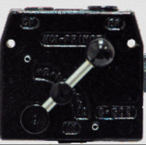 Three-Way Pressure Compensated Flow Regulators Excess Flow In Pressure RD Series
