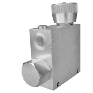 Three-Way Pressure Compensated Flow Regulators Excess Flow to Tank VRFC3 Series